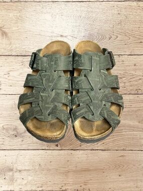 Birkenstock Papillio Fisherman‎ Sandals in Army Green